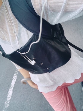 みーぬさん（レディース・161cm）の夏コーディネート