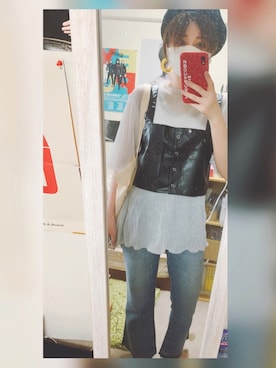 みーぬさん(レディース・161cm)の秋コーディネート