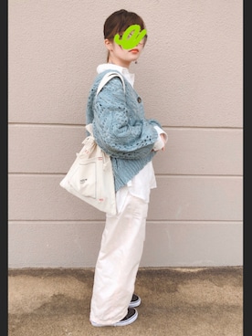 饅頭さん（レディース・152cm）の春コーディネート