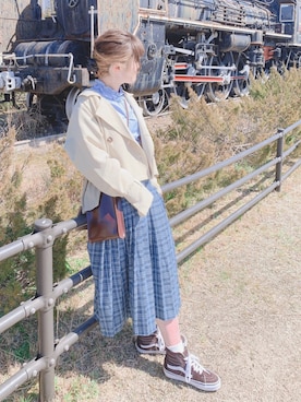 饅頭さん（レディース・152cm）の春コーディネート