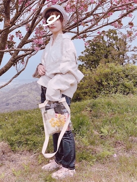 饅頭さん(レディース・152cm)の春コーディネート