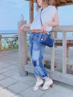 饅頭さん（レディース・152cm）の夏コーディネート