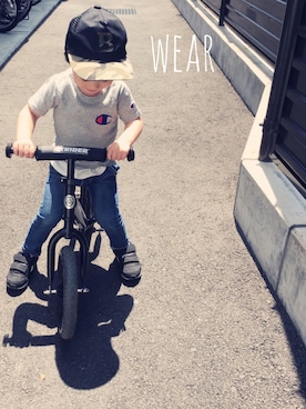 Yuitonさん（キッズ・90cm）の春コーディネート