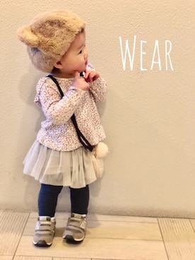 Yuitonさん(キッズ・80cm)の冬コーディネート