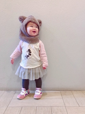 Yuitonさん(キッズ・80cm)の春コーディネート