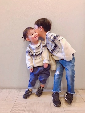 Yuitonさん(キッズ・110cm)の冬コーディネート