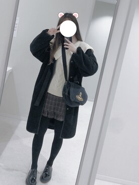 Yueeeee_さん（レディース・170cm）の冬コーディネート
