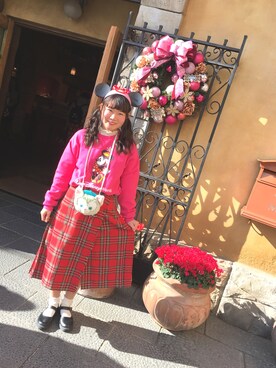 「LOVE」｜「アイテム（雑貨/ホビー）」を使った、ま いさん（レディース・151cm）の冬コーディネート