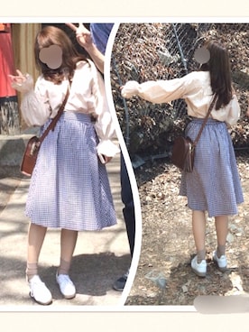 「RUBY AND YOU」｜saechiさん（レディース・144cm）の春コーディネート