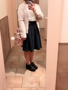 夏美さん（レディース・150cm）の春コーディネート