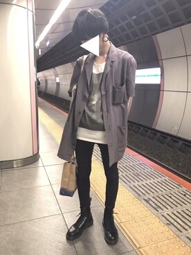 か   た   ぎ   りさんのコーディネート