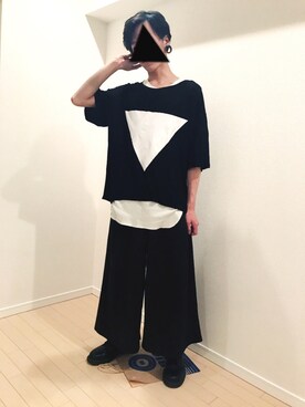 か   た   ぎ   りさんのコーディネート