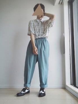 か   た   ぎ   りさんのコーディネート