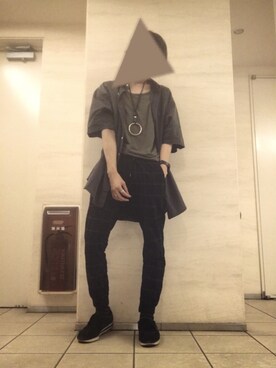 か   た   ぎ   りさんのコーディネート