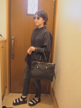 AIKOさん（レディース・158cm）の春コーディネート