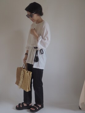 AIKOさん（レディース・158cm）の夏コーディネート