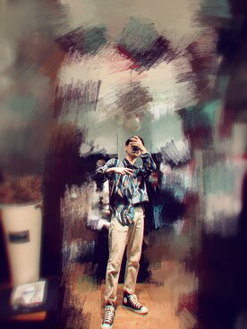 高岛有栖さんのコーディネート