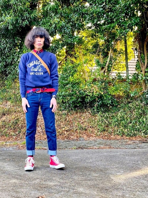 Asahishun Pro Kedsのスニーカーを使ったコーディネート Wear