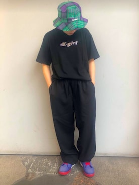 「Jade（ジェイド）のアイテム」を使った、うらさん（レディース・155cm）の秋コーディネート