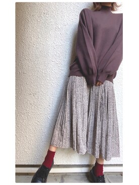 HoNokAさん（レディース・160cm）の秋コーディネート