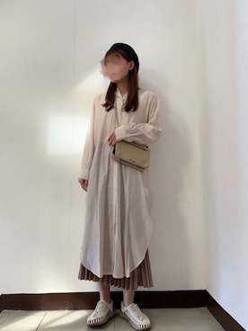 「ameme（アメメ）のアイテム」を使った、ććさん（レディース・158cm）の夏コーディネート
