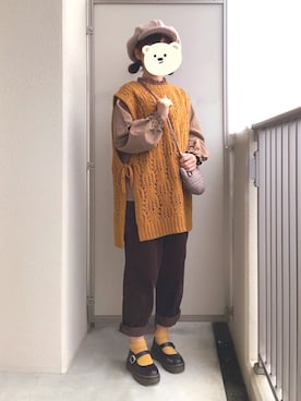 わささん(レディース・156cm)の秋コーディネート