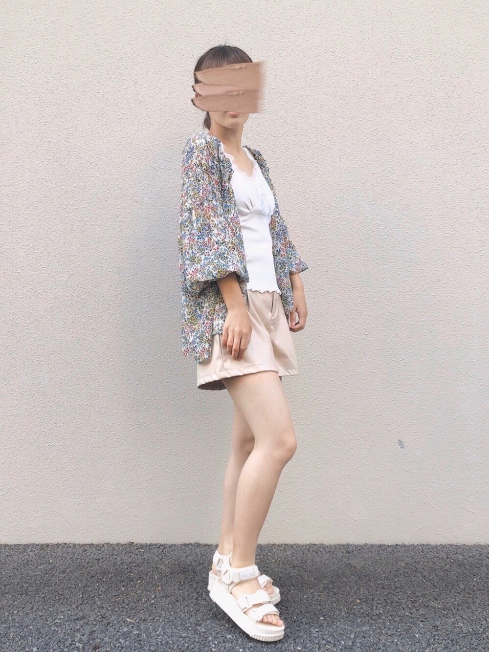 Kastane（カスタネ）の「＜再入荷＞2WAYシフォンシャーリング