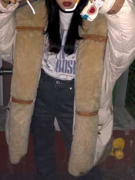 わたなべさん（レディース・148cm）の冬コーディネート