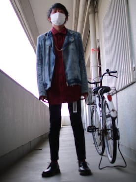 SHOさん(メンズ・163cm)の秋コーディネート