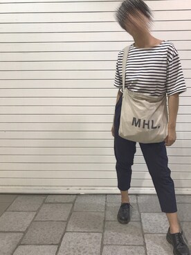 はるさん（メンズ・168cm）の夏コーディネート