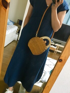 YU☻さん（レディース・160cm）の夏コーディネート