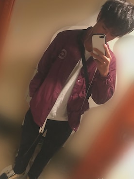 「rhythm（リズム）のアイテム」を使った、Takumiさん（メンズ・176cm）の秋コーディネート