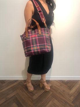 「Cath Kidston（キャスキッドソン）のアイテム」を使った、Jessicaさん（レディース・152cm）の秋コーディネート