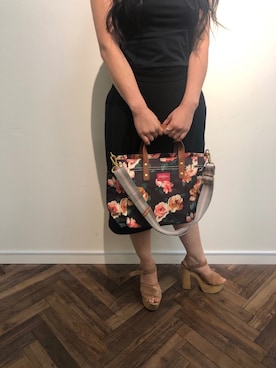 「Cath Kidston（キャスキッドソン）のアイテム」を使った、Jessicaさん（レディース・152cm）の秋コーディネート