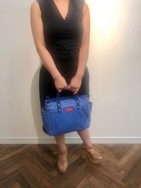 「Cath Kidston（キャスキッドソン）のアイテム」を使った、Jessicaさん（レディース・152cm）の秋コーディネート