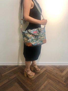 「Cath Kidston（キャスキッドソン）のアイテム」を使った、Jessicaさん（レディース・152cm）の秋コーディネート