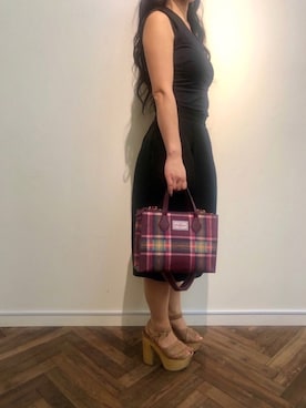 「Cath Kidston（キャスキッドソン）のアイテム」を使った、Jessicaさん（レディース・152cm）の秋コーディネート