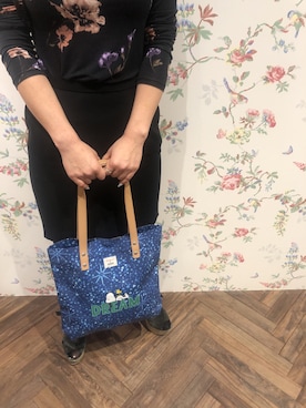 「Cath Kidston（キャスキッドソン）のアイテム」を使った、Jessicaさん（レディース・152cm）の冬コーディネート