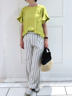 「ketty（ケティ）のアイテム」を使った、kettyさん（レディース・165cm）の夏コーディネート