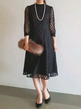 「KETTY」｜「アイテム（ワンピース/ドレス）」を使った、kettyさん（レディース・165cm）の夏コーディネート