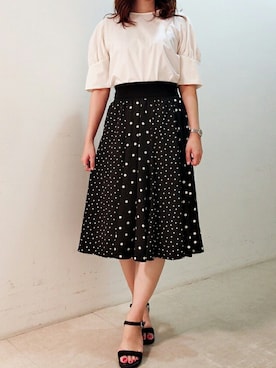 「ketty（ケティ）のアイテム」を使った、kettyさん（レディース・165cm）の秋コーディネート