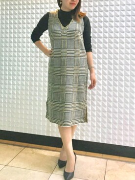 「ketty（ケティ）のアイテム」を使った、kettyさん（レディース・165cm）の秋コーディネート