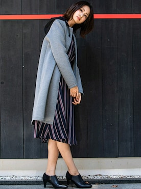 kettyさん（レディース・165cm）の秋コーディネート