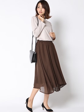 「シンプルおしゃれが好き」｜kettyさん（レディース・165cm）の秋コーディネート