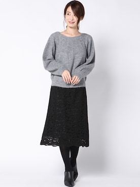 「シンプルおしゃれが好き」｜kettyさん（レディース・165cm）の秋コーディネート