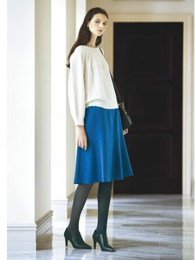 「ketty（ケティ）のアイテム」を使った、kettyさん（レディース・165cm）の秋コーディネート