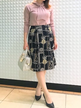 「ketty（ケティ）のアイテム」を使った、kettyさん（レディース・165cm）の冬コーディネート