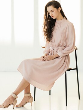 「ketty（ケティ）のアイテム（ワンピース）」を使った、kettyさん（レディース・165cm）の冬コーディネート