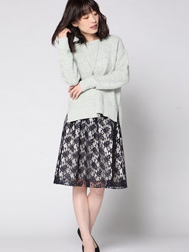 「ketty（ケティ）のアイテム」を使った、kettyさん（レディース・165cm）の冬コーディネート