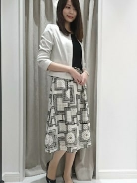 「ketty（ケティ）のアイテム」を使った、kettyさん（レディース・170cm）の春コーディネート